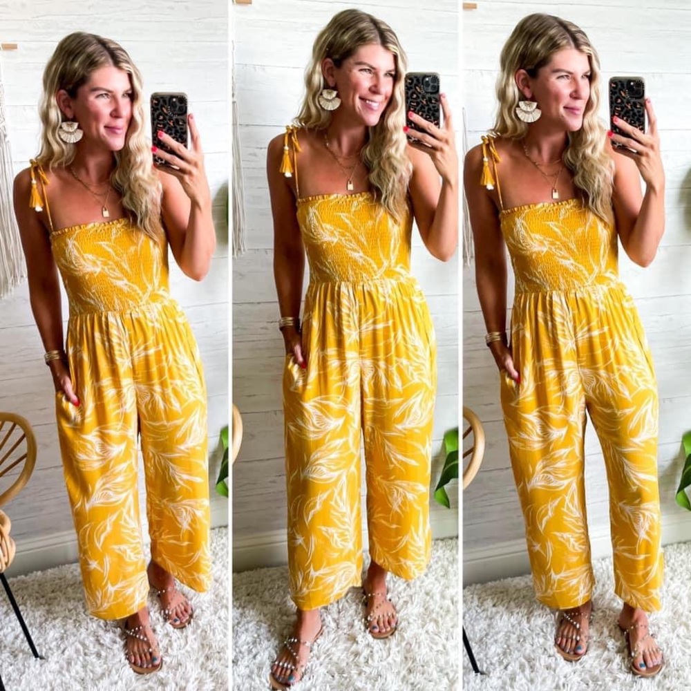 Smocked jumper